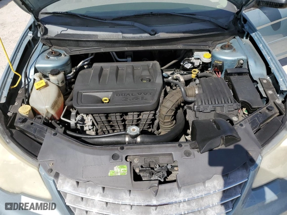 2009 Chrysler Sebring LX *Ltd Avail* with VIN 1C3LC46B99N536891, listed as a Copart auction lot 76175424 with 0 mi miles and Salvage Title. Bid and sale history available at carsss.com. Image 11.