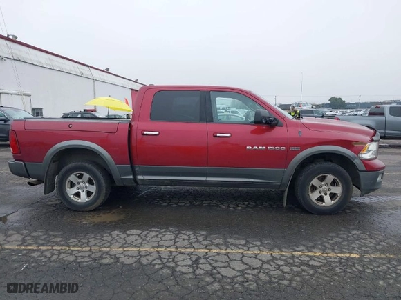2012 Ram 1500 Outdoorsman with VIN 1C6RD7LT5CS119172, listed as a IAAI auction lot 41286661 with 135,426 mi miles. Bid and sale history available at carsss.com. Image 13.