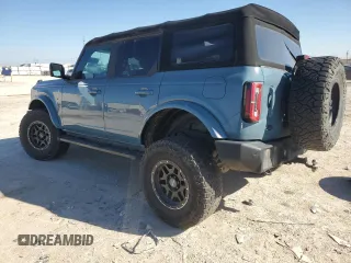 2022 Ford Bronco с VIN 1FMEE5BPXNLB48768, выставлен на аукционе Copart как лот 43203625 с пробегом 75 873 миль миль и Списание • Salvage title. История ставок и продаж доступна на DreamBid. Изображение 2.