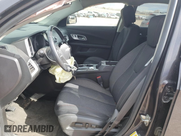 2015 Chevrolet Equinox LT with VIN 2GNFLFE37F6210688, listed as a Copart auction lot 45148575 with 121,431 mi miles and Salvage Title. Bid and sale history available at DreamBid. Image 7.