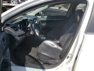 2010 Mitsubishi Lancer GTS with VIN JA32U8FW9AU005679, listed as a Copart auction lot 70862344 with 153,370 mi miles and Clean Title. Bid and sale history available at carsss.com. Image 7.