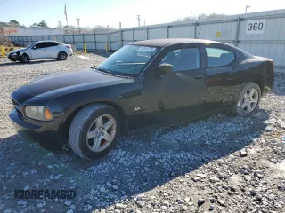 2008 Dodge Charger with VIN 2B3KA43G78H319376, listed as a Copart auction lot 88803375 with 175,000 mi miles and Salvage Title. Bid and sale history available at DreamBid. Image 1.