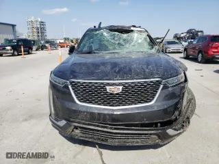 2020 Cadillac XT6 FWD Premium Luxury with VIN 1GYKPCRS8LZ134632, listed as a Copart auction lot 42351363 with 0 mi miles. Bid and sale history available at carsss.com. Image 5.