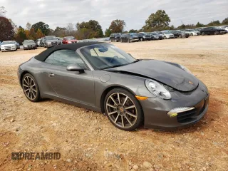 2014 Porsche 911 Carrera with VIN WP0CA2A95ES140592, listed as a Copart auction lot 78244214 with 50,166 mi miles and Salvage Title. Bid and sale history available at carsss.com. Image 4.