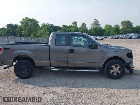 2010 Ford F-150 XL with VIN 1FTEX1E83AFD70461, listed as a IAAI auction lot 42438962 with 234,709 mi miles and . Bid and sale history available at DreamBid. Image 13.