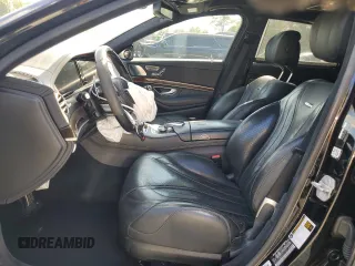 2016 Mercedes-Benz S-Class AMG S 63 with VIN WDDUG7JB7GA230120, listed as a Copart auction lot 70949214 with 112,697 mi miles and Salvage Title. Bid and sale history available at carsss.com. Image 7.