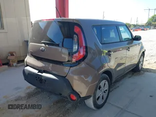 2014 Kia Soul with VIN KNDJN2A20E7077211, listed as a IAAI auction lot 42104641 with 90,241 mi miles and . Bid and sale history available at DreamBid. Image 4.