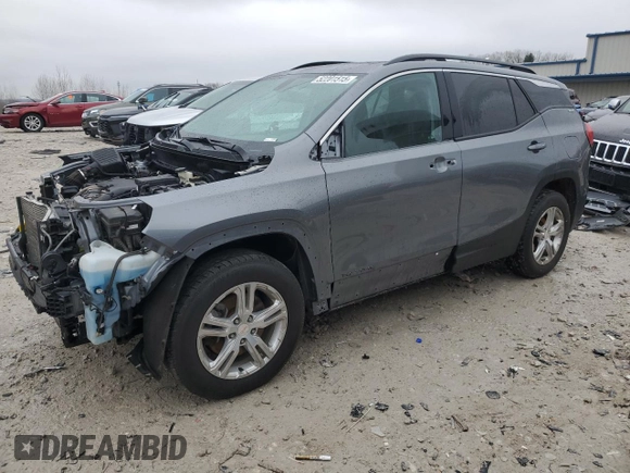 2018 GMC Terrain SLE z VIN 3GKALTEX9JL312037, wystawiony jako Copart lot #52201515 z przebiegiem 120 735 mil mil oraz Tytuł czysty. Historia ofert i sprzedaży dostępna na DreamBid. Obrazek 1.