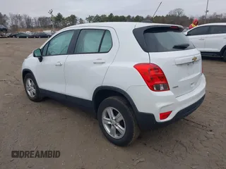 2020 Chevrolet Trax LS with VIN KL7CJKSB3LB049512, listed as a IAAI auction lot 41498513 with 56,649 mi miles and . Bid and sale history available at DreamBid. Image 3.