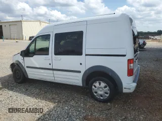 2013 Ford Transit Connect XLT with VIN NM0KS9BN4DT125925, listed as a Copart auction lot 55087585 with 118,671 mi miles and Salvage title. Bid and sale history available at DreamBid. Image 2.