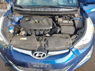 2015 Hyundai Elantra SE z VIN 5NPDH4AEXFH634973, wystawiony jako IAAI lot #41901961 z przebiegiem Nie podano mil oraz . Historia ofert i sprzedaży dostępna na DreamBid. Obrazek 10.