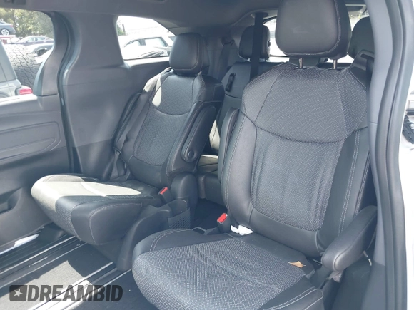 2023 Toyota Sienna XSE 25th Anniversary with VIN 5TDCSKFCXPS074361, listed as a IAAI auction lot 42483296 with 12,437 mi miles and . Bid and sale history available at DreamBid. Image 8.