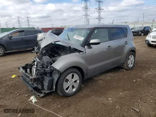 2015 Kia Soul with VIN KNDJN2A26F7227727, listed as a Copart auction lot 50202815 with 98,971 mi miles and Salvage Title. Bid and sale history available at carsss.com. Image 1.