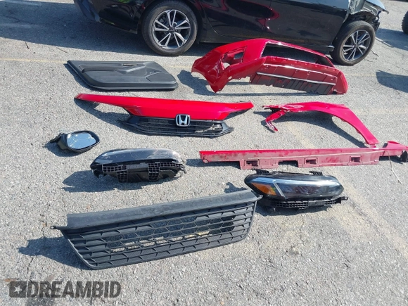 2023 Honda Civic Sport z VIN 2HGFE2F54PH559259, wystawiony jako IAAI lot #42201601 z przebiegiem 42 807 mil mil oraz . Historia ofert i sprzedaży dostępna na DreamBid. Obrazek 12.