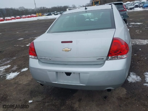 2014 Chevrolet Impala Limited LT with VIN 2G1WB5E3XE1167328, listed as a IAAI auction lot 41555956 with NaN miles. Bid and sale history available at carsss.com. Image 16.