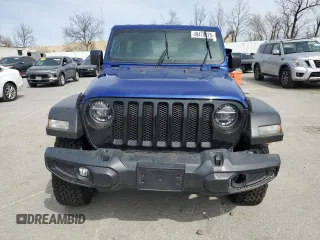 2020 Jeep Wrangler Unlimited Sport Altitude with VIN 1C4HJXDN8LW329075, listed as a Copart auction lot 49470025 with 78,380 mi miles and Salvage title. Bid and sale history available at DreamBid. Image 5.