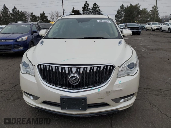 2014 Buick Enclave Premium with VIN 5GAKVCKD4EJ112251, listed as a Copart auction lot 45317405 with Not Provided miles and Salvage Title. Bid and sale history available at DreamBid. Image 5.