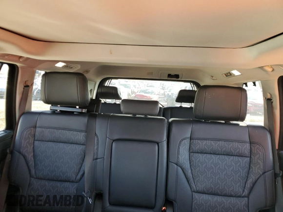 2023 Toyota Sequoia SR5 with VIN 7SVAAABA3PX003172, listed as a Copart auction lot 78859064 with 30,126 mi miles and Salvage Title. Bid and sale history available at carsss.com. Image 10.