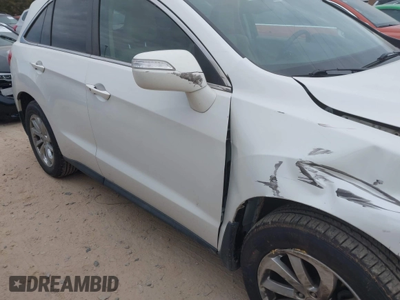 2016 Acura RDX with VIN 5J8TB4H3XGL029013, listed as a IAAI auction lot 41452976 with 131,932 mi miles. Bid and sale history available at carsss.com. Image 18.