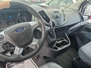 2015 Ford Transit Cargo with VIN 1FTNE1YM6FKA69972, listed as a IAAI auction lot 42145294 with 126,825 mi miles. Bid and sale history available at carsss.com. Image 1.