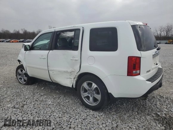 2013 Honda Pilot EX-L with VIN 5FNYF4H54DB053218, listed as a Copart auction lot 50516835 with 154,199 mi miles and Salvage Title. Bid and sale history available at carsss.com. Image 2.