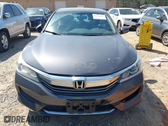 2017 Honda Accord Sedan LX with VIN 1HGCR2F32HA078464, listed as a IAAI auction lot 41914217 with 207,370 mi miles. Bid and sale history available at carsss.com. Image 11.