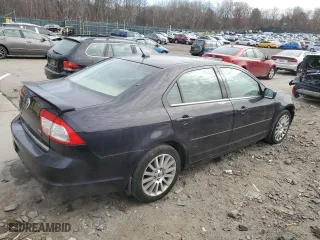 2007 Mercury Milan Premier with VIN 3MEHM02147R662430, listed as a Copart auction lot 79922574 with 94,402 mi miles and Salvage Title. Bid and sale history available at carsss.com. Image 3.