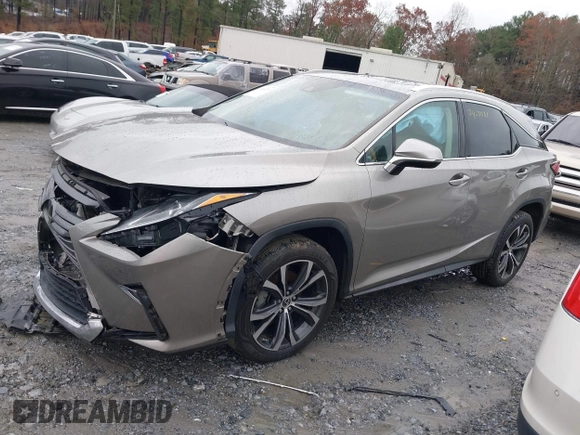 2019 Lexus RX with VIN 2T2ZZMCA8KC150189, listed as a IAAI auction lot 41063253 with 81,000 mi miles. Bid and sale history available at carsss.com. Image 2.