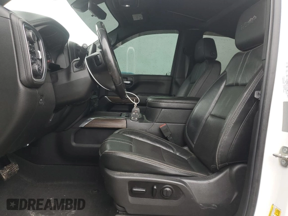 2019 Chevrolet Silverado 1500 High Country with VIN 1GCUYHEL4KZ404588, listed as a Copart auction lot 46918965 with 157,786 mi miles and Clean Title. Bid and sale history available at carsss.com. Image 7.