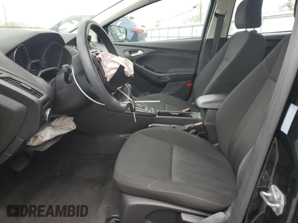 2017 Ford Focus SE with VIN 1FADP3F22HL259810, listed as a Copart auction lot 53494395 with 53,849 mi miles and Salvage Title. Bid and sale history available at carsss.com. Image 7.