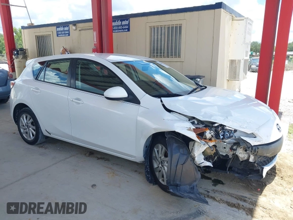 2013 Mazda 3 i Touring with VIN JM1BL1L76D1823157, listed as a IAAI auction lot 42488593 with 166,793 mi miles and . Bid and sale history available at DreamBid. Image 14.