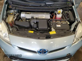 2014 Toyota Prius Four with VIN JTDKN3DU5E1750987, listed as a Copart auction lot 61462325 with 67,808 mi miles and Salvage title. Bid and sale history available at DreamBid. Image 11.