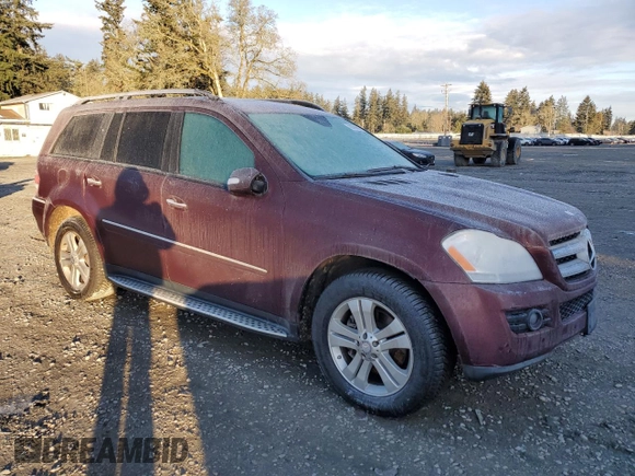 2008 Mercedes-Benz GL-Class 3.0L CDI with VIN 4JGBF22E08A424176, listed as a Copart auction lot 43286605 with 156,480 mi miles and Salvage Title. Bid and sale history available at carsss.com. Image 4.