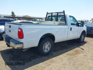 2013 Ford Super Duty F-250 SRW XL with VIN 1FTBF2A61DEB18380, listed as a IAAI auction lot 42167046 with 304,250 mi miles. Bid and sale history available at carsss.com. Image 4.