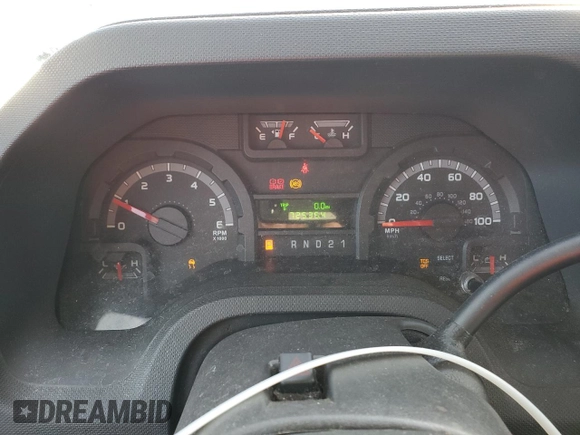 2011 Ford Econoline Cargo Commercial with VIN 1FTNS2EW2BDA29181, listed as a Copart auction lot 42178475 with 72,534 mi miles and Clean Title. Bid and sale history available at DreamBid. Image 9.