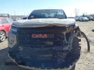 2023 GMC Canyon 4WD Elevation with VIN 1GTP6BEK5P1263088, listed as a IAAI auction lot 41764740 with 17,540 mi miles and . Bid and sale history available at carsss.com. Image 13.
