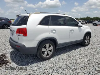 2013 Kia Sorento EX с VIN 5XYKU3A67DG320272, выставлен на аукционе Copart как лот 59878535 с пробегом 118 487 миль миль и Списание • Salvage title. История ставок и продаж доступна на DreamBid. Изображение 3.