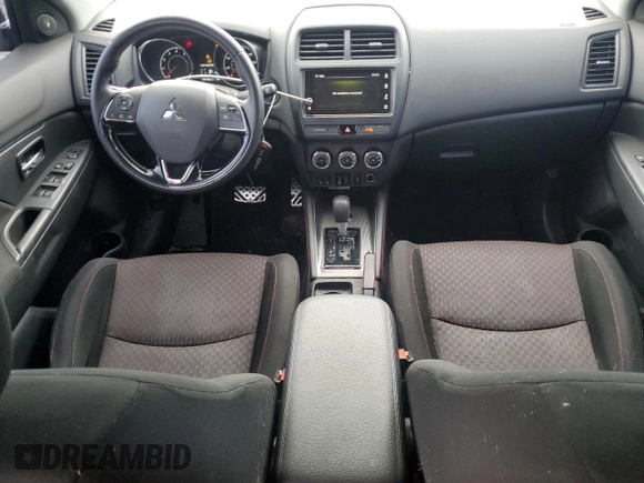 2019 Mitsubishi Outlander ES z VIN JA4AR3AU1KU016081, wystawiony jako Copart lot #55877175 z przebiegiem 97 964 mil mil oraz Czysty tytuł • Clean title. Historia ofert i sprzedaży dostępna na DreamBid. Obrazek 8.