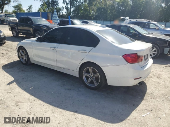2012 BMW 3 Series 328i with VIN WBA3A5G57CNN65780, listed as a Copart auction lot 62717835 with Not provided miles and Salvage title. Bid and sale history available at DreamBid. Image 2.