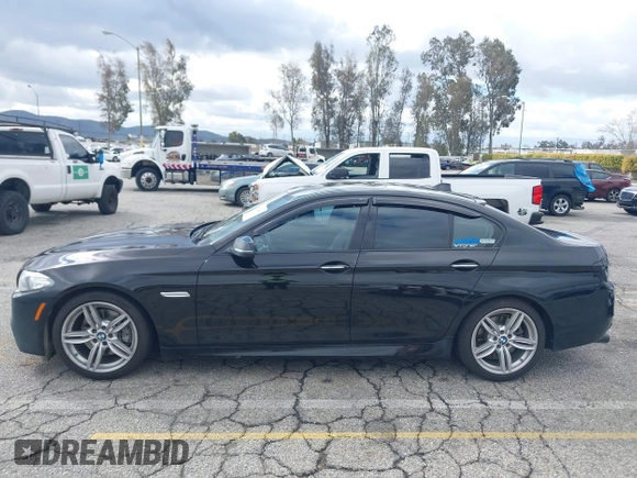 2016 BMW 5 Series 535i with VIN WBA5B1C56GG132708, listed as a IAAI auction lot 41725607 with 83,763 mi miles and . Bid and sale history available at DreamBid. Image 14.