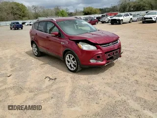 2015 Ford Escape Titanium with VIN 1FMCU0J96FUC32632, listed as a Copart auction lot 48213915 with 120,641 mi miles and Salvage Title. Bid and sale history available at carsss.com. Image 11.