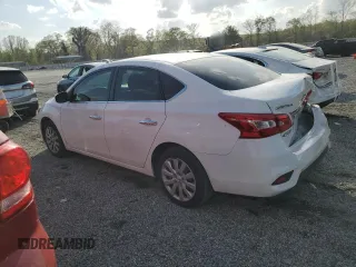 2019 Nissan Sentra S with VIN 3N1AB7AP6KY413877, listed as a Copart auction lot 51633085 with 73,752 mi miles and Salvage Title. Bid and sale history available at carsss.com. Image 2.