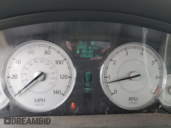 2007 Chrysler 300 Limited with VIN 2C3KK53G77H804265, listed as a Copart auction lot 52898115 with 155,286 mi miles and Clean Title. Bid and sale history available at carsss.com. Image 9.