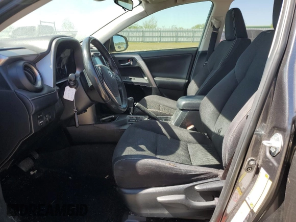 2018 Toyota RAV4 XLE with VIN JTMWFREV3JJ729302, listed as a Copart auction lot 49823765 with 100,576 mi miles and Salvage Title. Bid and sale history available at DreamBid. Image 7.