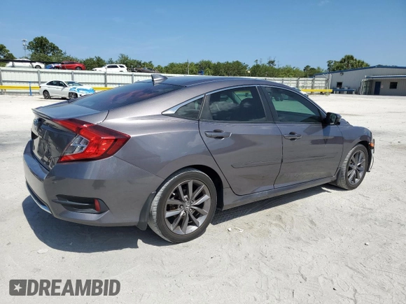 2020 Honda Civic EX-L z VIN 19XFC1F71LE014643, wystawiony jako Copart lot #57838095 z przebiegiem 87 228 mil mil oraz Nie do naprawy • Non repairable. Historia ofert i sprzedaży dostępna na DreamBid. Obrazek 3.