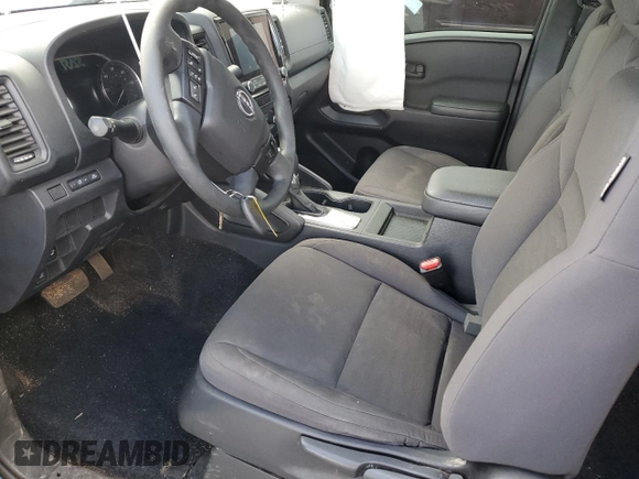 2023 Nissan Frontier S с VIN 1N6ED1CL8PN624709, выставлен на аукционе Copart как лот 56219235 с пробегом 48 489 миль миль и Списание • Salvage title. История ставок и продаж доступна на DreamBid. Изображение 7.