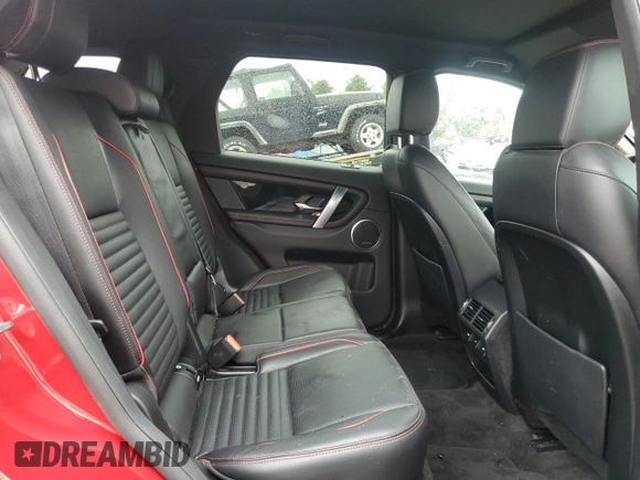 2020 Land Rover Discovery Sport S R-Dynamic with VIN SALCT2FX3LH865953, listed as a Copart auction lot 72906964 with 0 mi miles and Salvage Title. Bid and sale history available at carsss.com. Image 11.