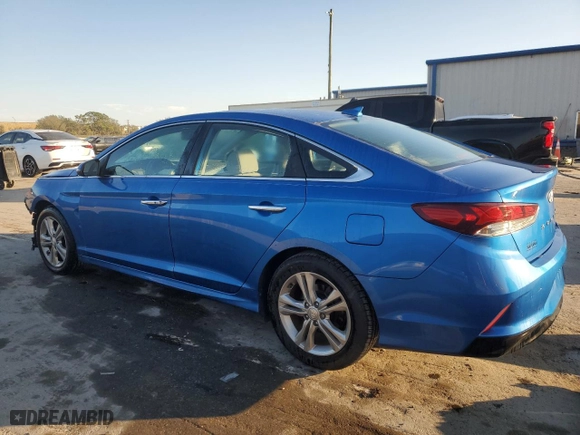 2018 Hyundai Sonata SEL with VIN 5NPE34AF1JH689610, listed as a Copart auction lot 88539165 with 71,941 mi miles and Salvage Title. Bid and sale history available at carsss.com. Image 2.