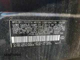 2008 Lexus LS 460 L z VIN JTHGL46F885030935, wystawiony jako Copart lot #56921195 z przebiegiem 306 101 mil mil oraz Tytuł czysty. Historia ofert i sprzedaży dostępna na DreamBid. Obrazek 13.