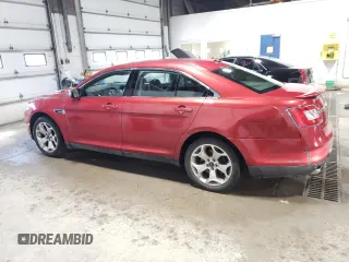 2011 Ford Taurus SHO with VIN 1FAHP2KT9BG120154, listed as a Copart auction lot 55178335 with 175,972 mi miles and Clean Title. Bid and sale history available at DreamBid. Image 2.